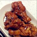ayapanther's cooksnap of when they made ☆手羽元の甘辛揚げ☆.
