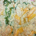 はるあおさん's cooksnap of when they made 柿を大好きな白和えにしょう！.