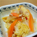 konao77's cooksnap of when they made 白菜とツナとえのき茸の重ね煮.