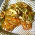 なーぉさん☆'s cooksnap of when they made ＊チキンカツの甘酢あんかけ＊.