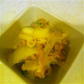 kumi3737's cooksnap of when they made ★油あげとつなの白菜煮浸し★.