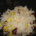 バンザイメグ's cooksnap of when they made ホクホクさつまいもごはん.
