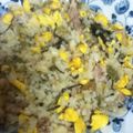 tetsu_love's cooksnap of when they made 超本格☆高菜と豚肉のチャーハン.