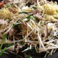 ぺいくみ's cooksnap of when they made 豚もやしの蒸焼きホットプレートで.