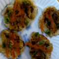 ままゆっち☆'s cooksnap of when they made 大根と蓮根のちぢみ.