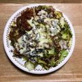 zunzun☆'s cooksnap of when they made 豚こま肉とキャベツ☆サクふわチーズ焼き.