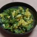 やんちゃ坊's cooksnap of when they made ゴーヤの卵とじ.