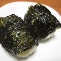 Match's cooksnap of when they made 韓国のりのおにぎり.