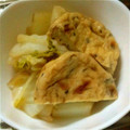 あみこ01's cooksnap of when they made 簡単・激うま☆白菜たっぷりがんも煮☆.