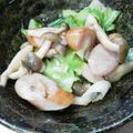 リエぷ☆'s cooksnap of when they made キャベツとウインナーのポン酢塩昆布炒め.