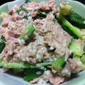 ♪Aya's cooksnap of when they made 塩麹で☆オクラときゅうりのごま油風味あえ.