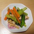 おけいはん０９１３'s cooksnap of when they made 小松菜の柚子こしょうポン酢あえ.