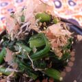 tomokoshiawase's cooksnap of when they made ほうれん草のハチミツ醤油和え.