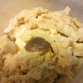 あふらーにゃ's cooksnap of when they made 意外とおいしい。あげのしめじの卵とじ☆.