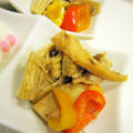 とーみママ's cooksnap of when they made 見た目は貝柱？えのきとちくわピーマン炒め.