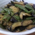 mrclover's cooksnap of when they made ナスとシシトウの甘辛炒め.