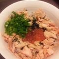 rie1140's cooksnap of when they made 簡単！鮭・いくら丼.