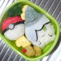 楓〜カエ〜's cooksnap of when they made キャラ弁　ヒトモシ（ポケモン）.