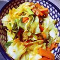 07moe's cooksnap of when they made 豚肉とキャベツの味噌炒め（中華風）.