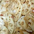 なあれん's cooksnap of when they made 簡単！れんこんきんぴら.