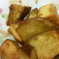 takayuna's cooksnap of when they made ホクホク甘〜い♥大学いも.