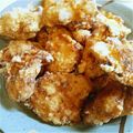 わぁこさん。's cooksnap of when they made めかじきの竜田揚げ.