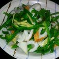 Rinazo7's cooksnap of when they made 苦くない！ピーマンと竹輪の生姜和え.