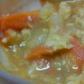 やま22's cooksnap of when they made 簡単♪人参とじゃがいもの卵とじ.
