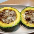 マリー111's cooksnap of when they made かぼちゃのそぼろチーズ焼き。.