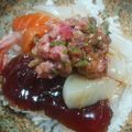 ゆりゆうちゃん's cooksnap of when they made 海鮮丼.
