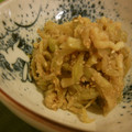 光美ママ's cooksnap of when they made なすの麺風☆胡麻和え.