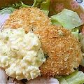 あすひの's cooksnap of when they made ノンフライ★おから・はんぺんコロッケ.