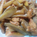 ﾃｨｺたん's cooksnap of when they made 常備菜☆鶏と牛蒡の炒め煮.