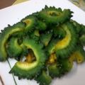 ソネチコ's cooksnap of when they made ゴーヤの炒め物.