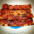 ★えりつぃん★'s cooksnap of when they made 焼きちくわdeなんちゃって鰻の蒲焼！.