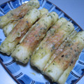 ゆみにゃむ's cooksnap of when they made ☆ちくわの磯辺揚げ☆.
