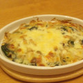 asann's cooksnap of when they made 鮭ときのことほうれん草のグラタン.