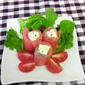 龍青空ママ's cooksnap of when they made クリームチーズのサーモン巻き♡.
