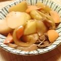 時花菜's cooksnap of when they made かんたん比率の肉じゃが.