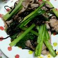 ゆっちぃ☆″'s cooksnap of when they made 塩昆布でスタミナ野菜炒め.