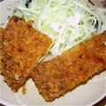 くまさん0402's cooksnap of when they made おつまみ☆トンカツ.