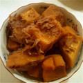 rocobon's cooksnap of when they made かぼちゃの煮物.