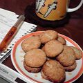 食いしん坊山ガール's cooksnap of when they made ☆素朴な味の簡単クッキー☆.