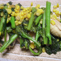 Southern-Cross's cooksnap of when they made 菜の花と鶏肉の柚子胡椒炒め✿.