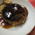 きなこりん's cooksnap of when they made びっくり簡単♡和風ハンバーグ♡.