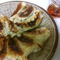 りん５☆'s cooksnap of when they made イカとキャベツの焼き餃子.