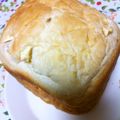 kunitea's cooksnap of when they made HBで黒ｺﾞﾏ&さつまいも&ご飯食ﾊﾟﾝ.