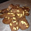 なぎのまま's cooksnap of when they made クルミとチョコのハードクッキー♪.
