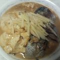 reityan's cooksnap of when they made ホッ。サバとお豆腐の味噌煮.