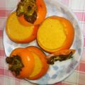 jessie109's cooksnap of when they made * 秋の味覚❤ なんちゃって柿のムース♪.
